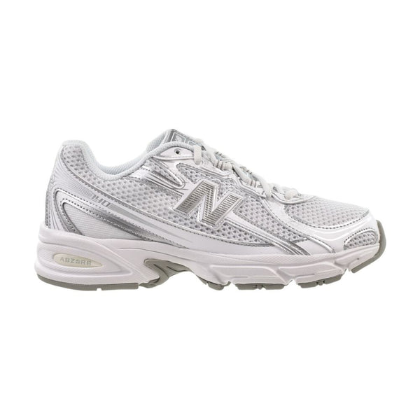 New Balance 740 Big Kids' Shoes White/Silver Metallic gr740-wm