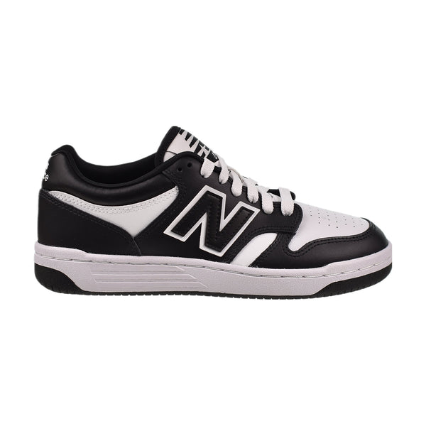 New Balance 480 Big Kids' Shoes Black-White