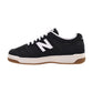 New Balance 480 Big Kids's Shoes Suede Black/White/Gum gsb480-sb