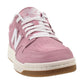 New Balance 480 Big Kids' Shoes White/Pink gsb480-st