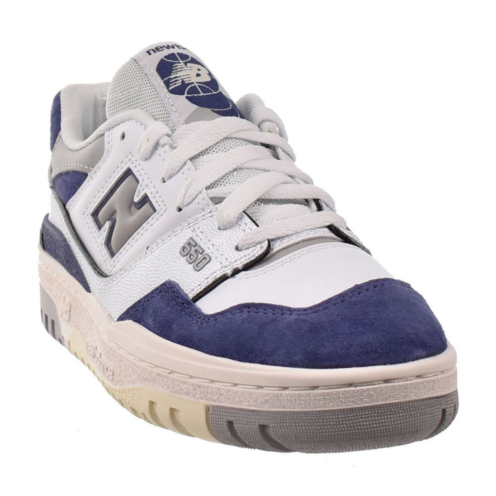 New Balance 550 Big Kids' Shoes White/Grey gsb550-bd