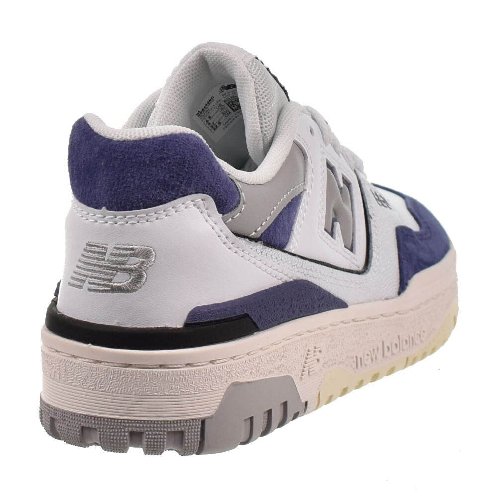 New Balance 550 Big Kids' Shoes White/Grey gsb550-bd