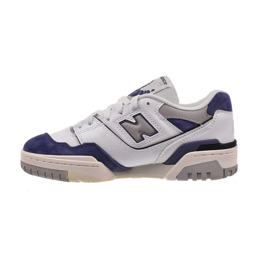 New Balance 550 Big Kids' Shoes White/Grey gsb550-bd