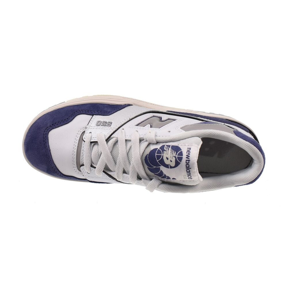 New Balance 550 Big Kids' Shoes White/Grey gsb550-bd