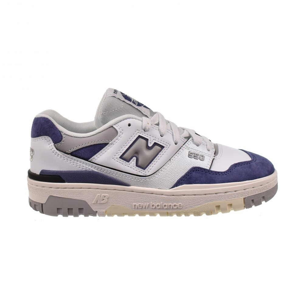New Balance 550 Big Kids' Shoes White/Grey gsb550-bd