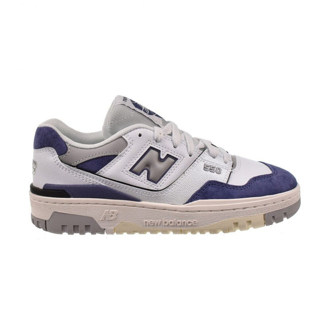 New Balance 550 Big Kids' Shoes White/Grey gsb550-bd
