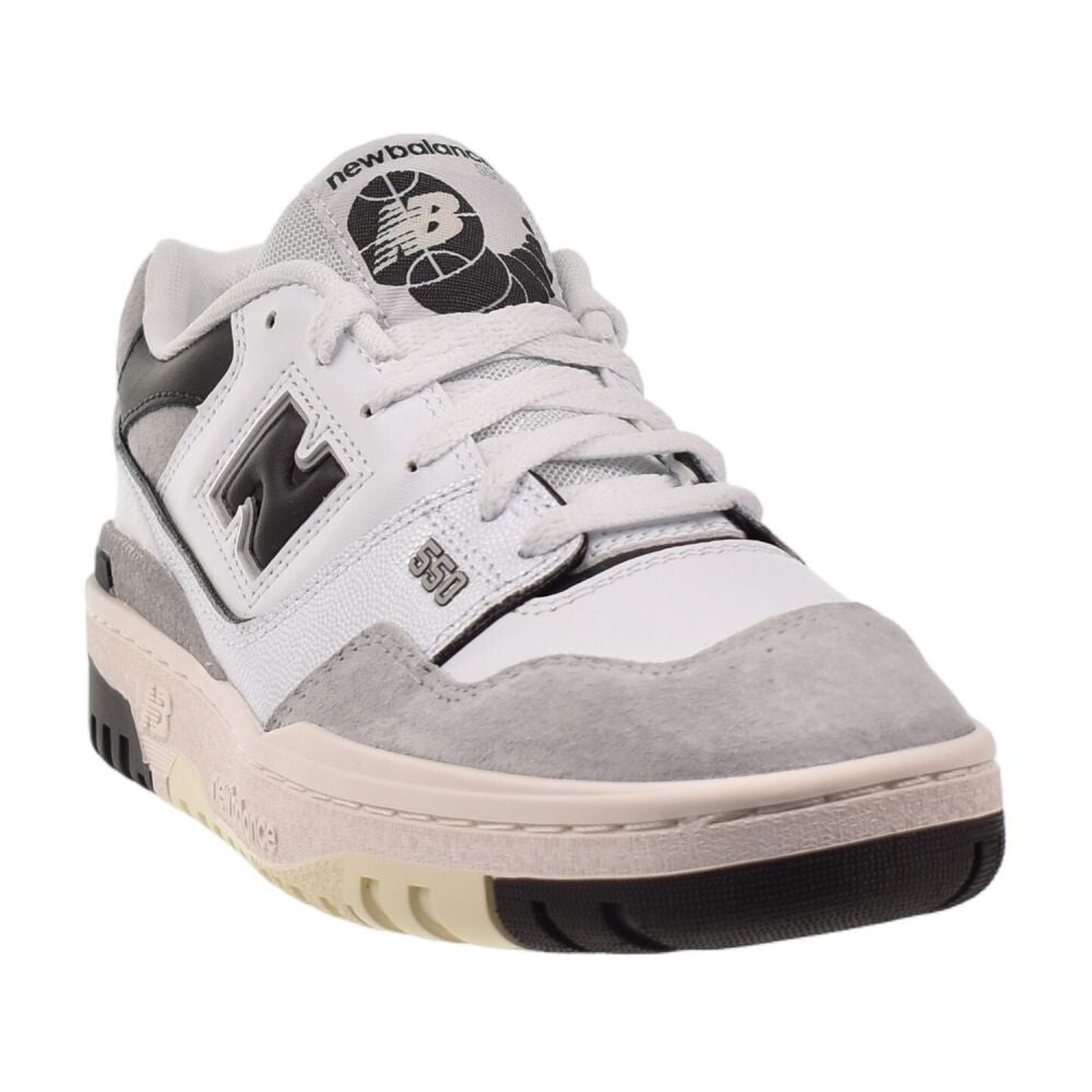 New Balance 550 Big Kids' Shoes White/Black gsb550-bw