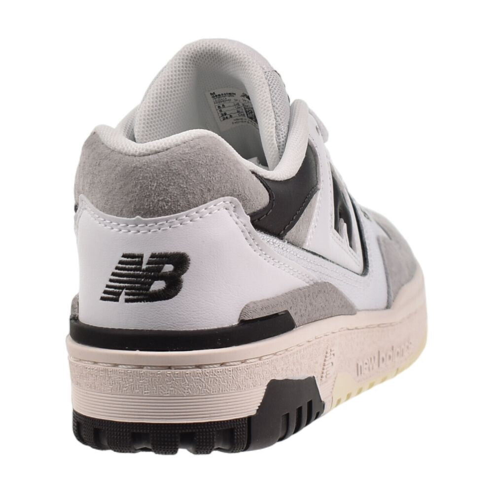 New Balance 550 Big Kids' Shoes White/Black gsb550-bw