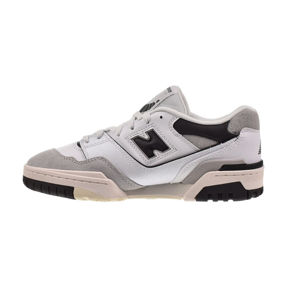 New Balance 550 Big Kids' Shoes White/Black gsb550-bw