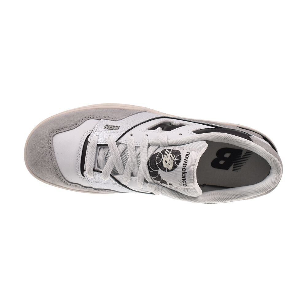 New Balance 550 Big Kids' Shoes White/Black gsb550-bw
