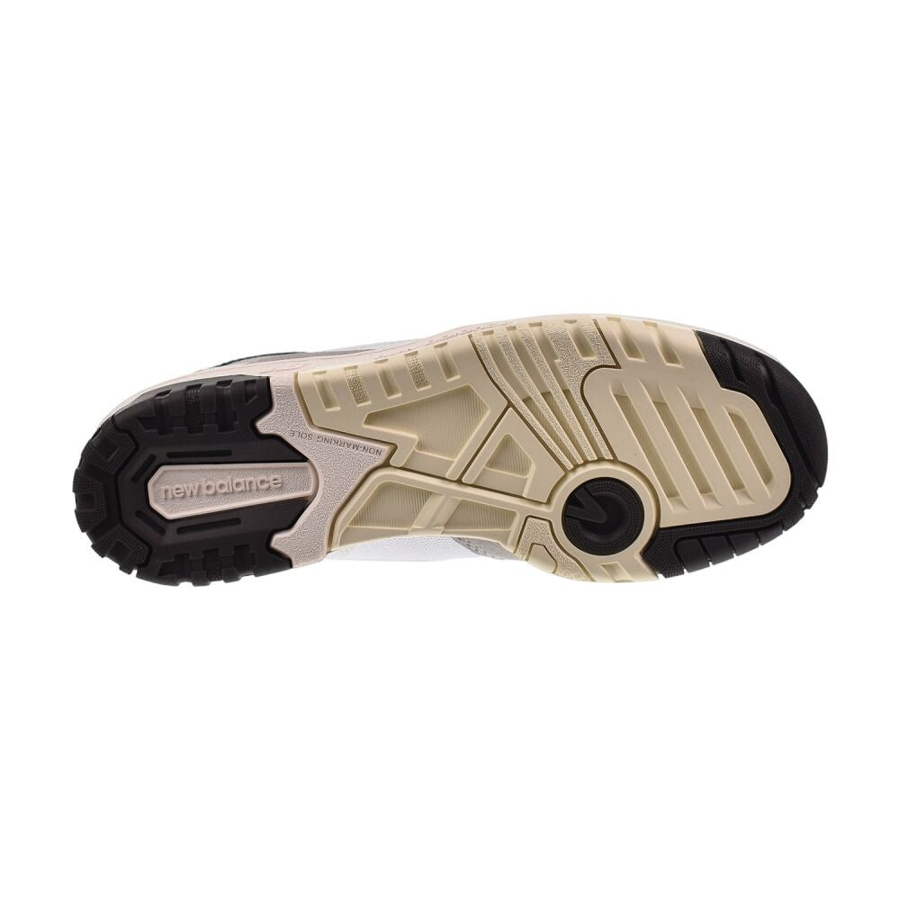 New Balance 550 Big Kids' Shoes White/Black gsb550-bw