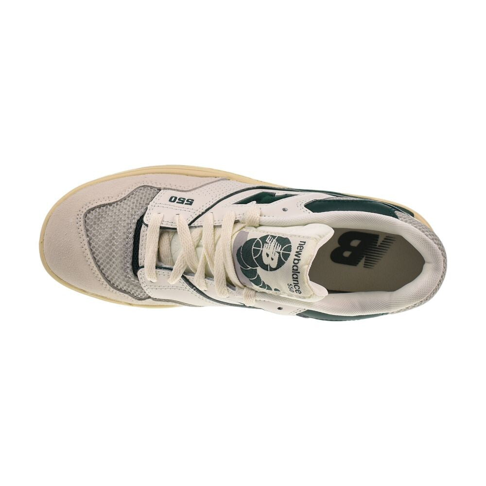 New Balance 550 Big Kids' Shoes Green/White gsb550-cs