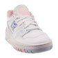 New Balance 550 Big Kids' Shoes White/Pink gsb550-hw