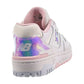 New Balance 550 Big Kids' Shoes White/Pink gsb550-hw