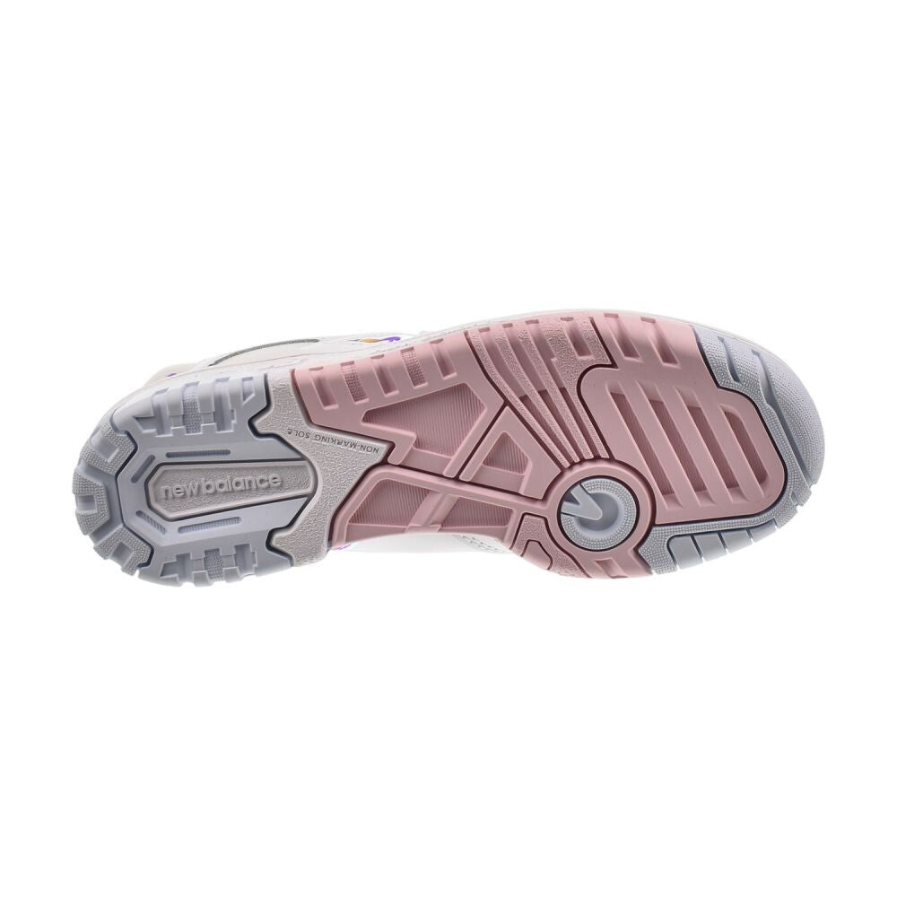 New Balance 550 Big Kids' Shoes White/Pink gsb550-hw