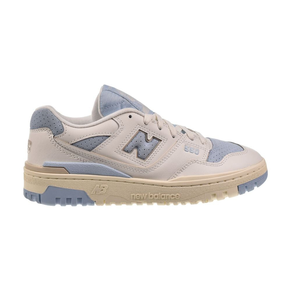 New Balance 550 Big Kids' Shoes White/Blue gsb550-lb