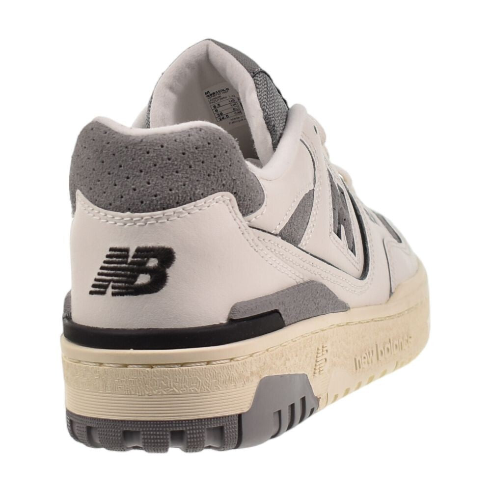 New Balance 550 Big Kids' Shoes White/Grey gsb550-lg