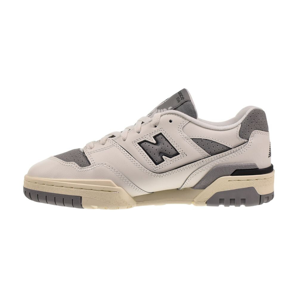 New Balance 550 Big Kids' Shoes White/Grey gsb550-lg