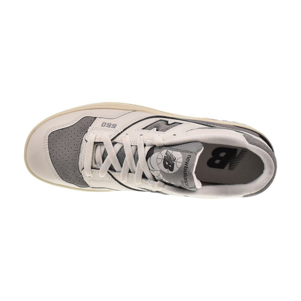 New Balance 550 Big Kids' Shoes White/Grey gsb550-lg