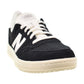 New Balance T500 Lace Big Kids's Shoes Suede Black/White gst500-bk