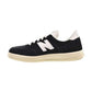 New Balance T500 Lace Big Kids's Shoes Suede Black/White gst500-bk