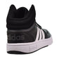 Adidas Hoops 3.0 Mid Kids' Shoes Core Black-Cloud White
