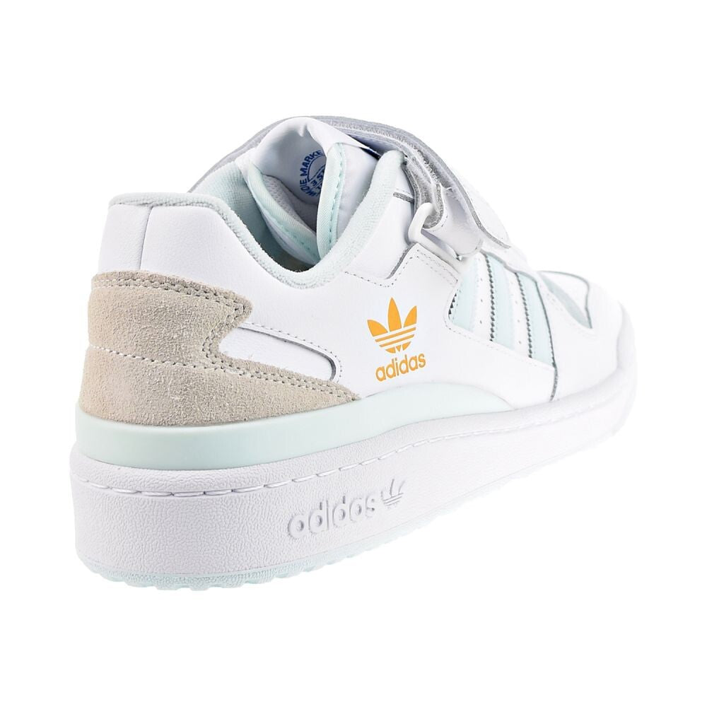Adidas Men's Forum Low Shoes Cloud White-Almost Blue gw4369