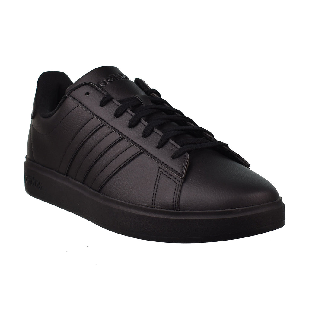 Adidas Grand Court Cloudfoam Comfort Men's Shoes Core Black Adidas Grand Court Cloudfoam Comfort Men's Shoes Core Black
