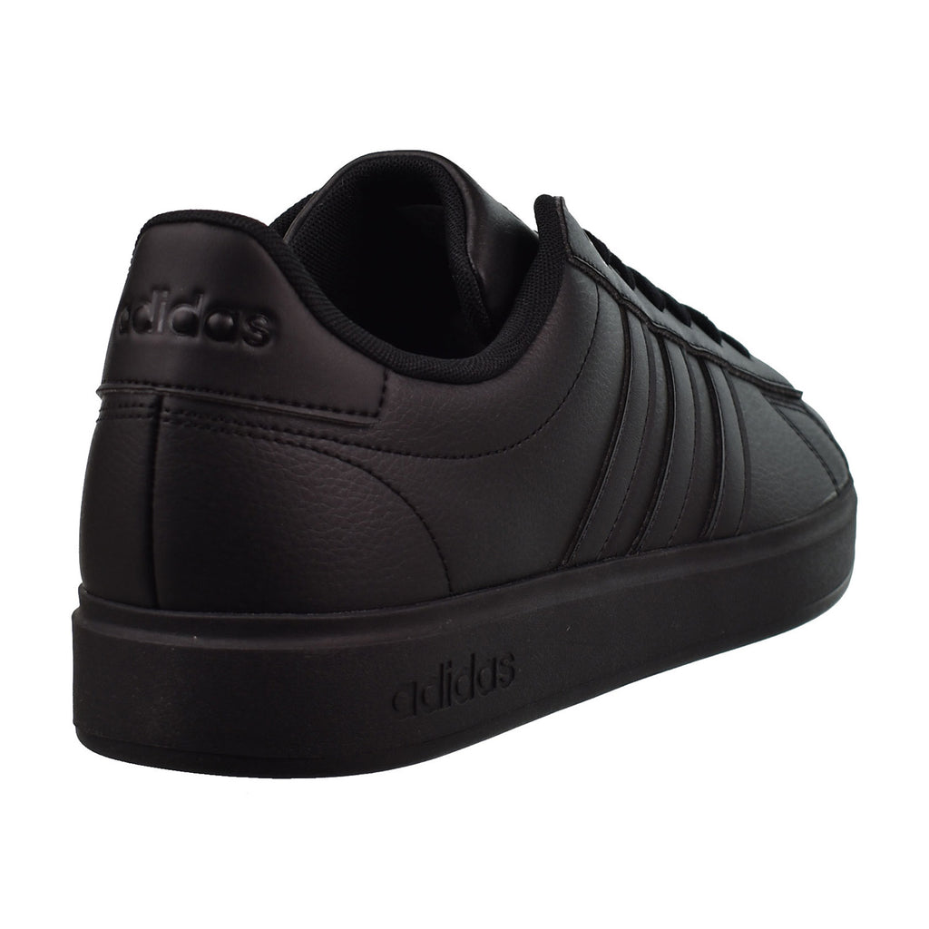 Adidas Grand Court Cloudfoam Comfort Men's Shoes Core Black Adidas Grand Court Cloudfoam Comfort Men's Shoes Core Black