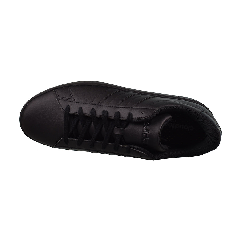 adidas gazelle silver green womens Adidas Grand Court Cloudfoam Comfort Men's Shoes Core Black