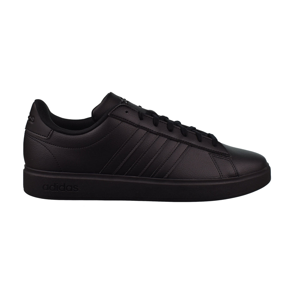 Adidas Grand Court Cloudfoam Comfort Men's Shoes Core Black Adidas Grand Court Cloudfoam Comfort Men's Shoes Core Black