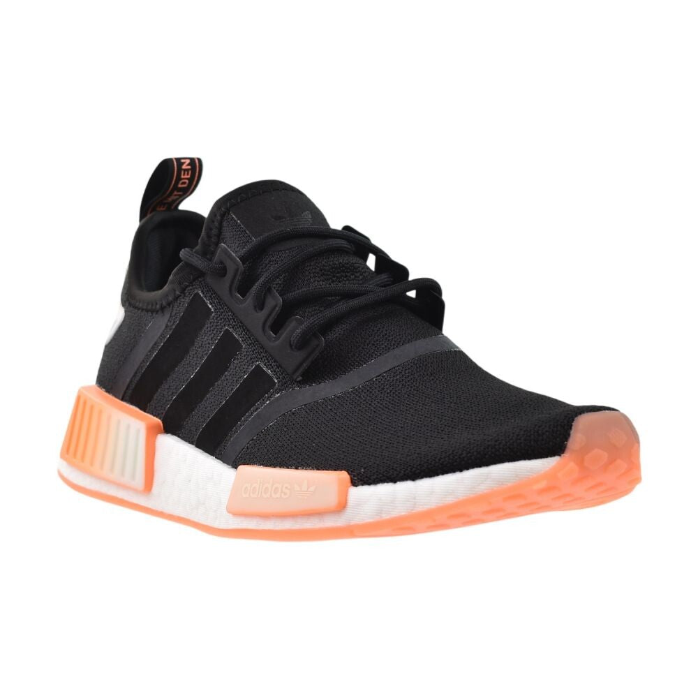 Adidas NMD_R1 W Women's Shoes Black/Beam Orange gw9463