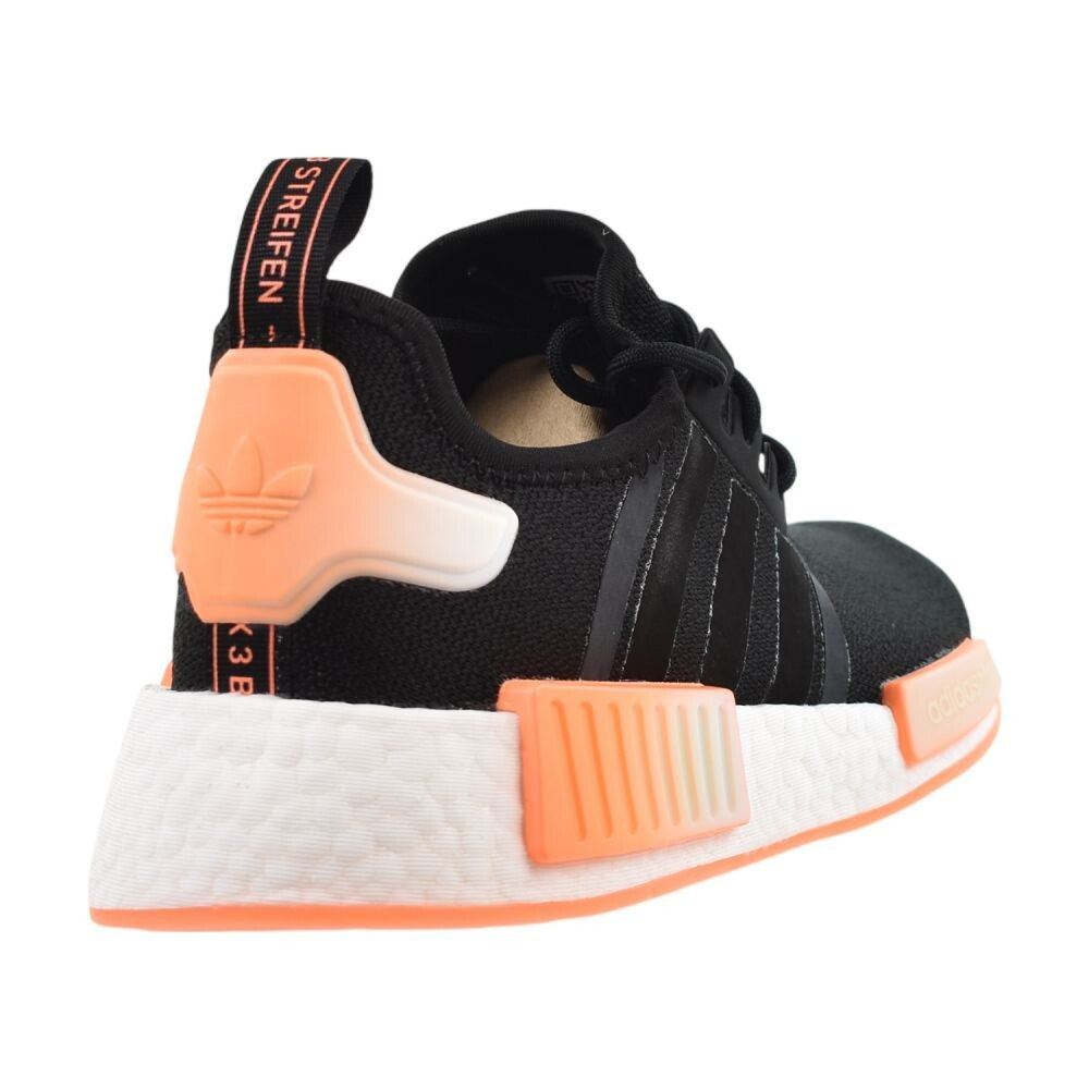 Adidas NMD_R1 W Women's Shoes Black/Beam Orange gw9463