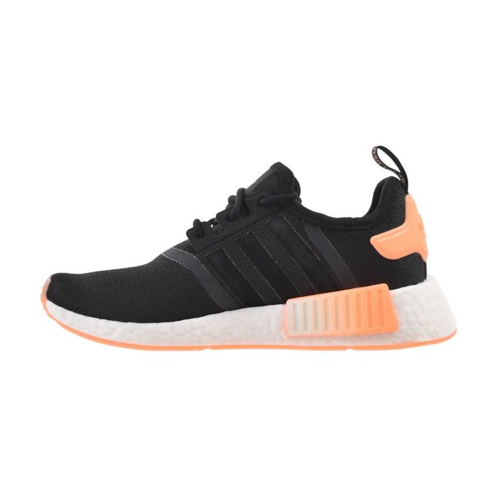 Adidas NMD_R1 W Women's Shoes Black/Beam Orange gw9463