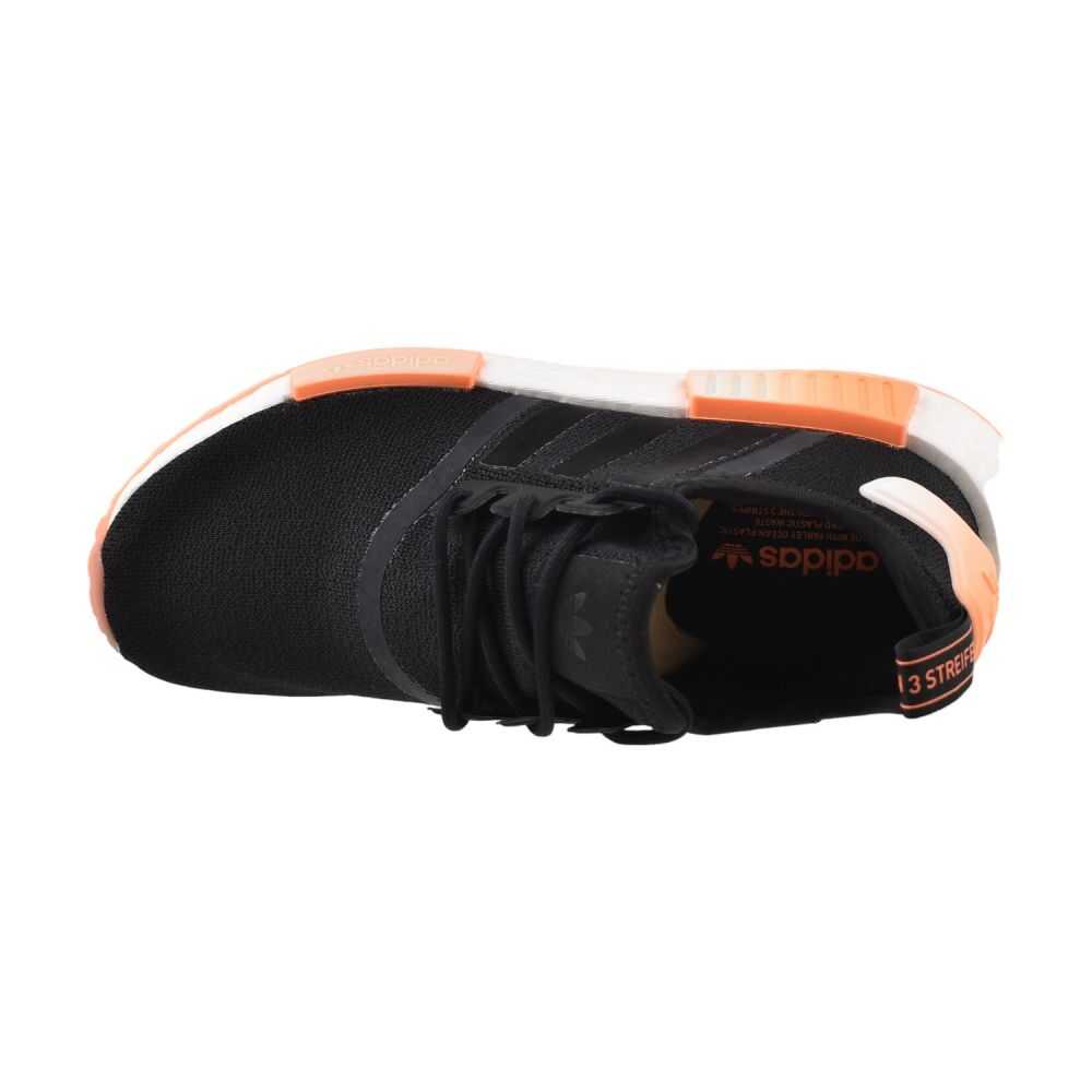 Adidas NMD_R1 W Women's Shoes Black/Beam Orange gw9463