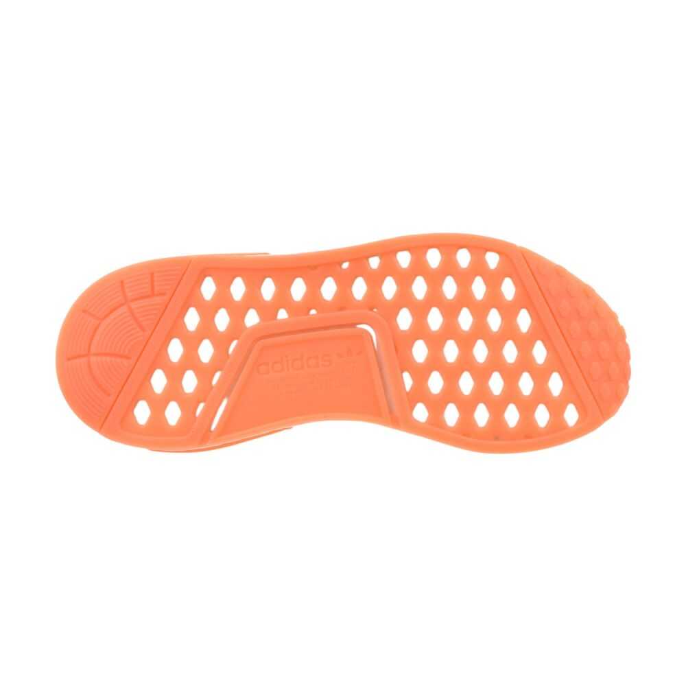 Adidas NMD_R1 W Women's Shoes Black/Beam Orange gw9463