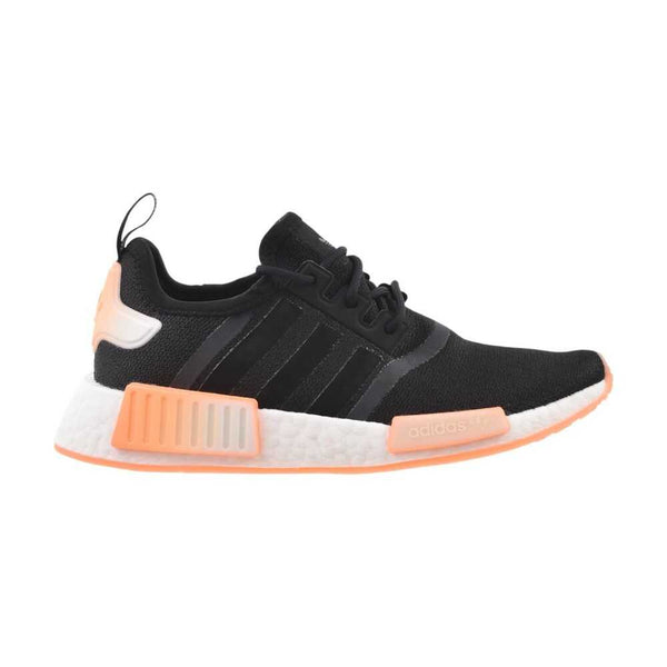 Adidas NMD_R1 W Women's Shoes Black/Beam Orange gw9463