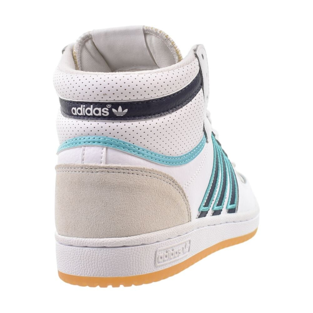 Adidas Top Ten RB Men's Shoes White/Navy/Teal gx0754