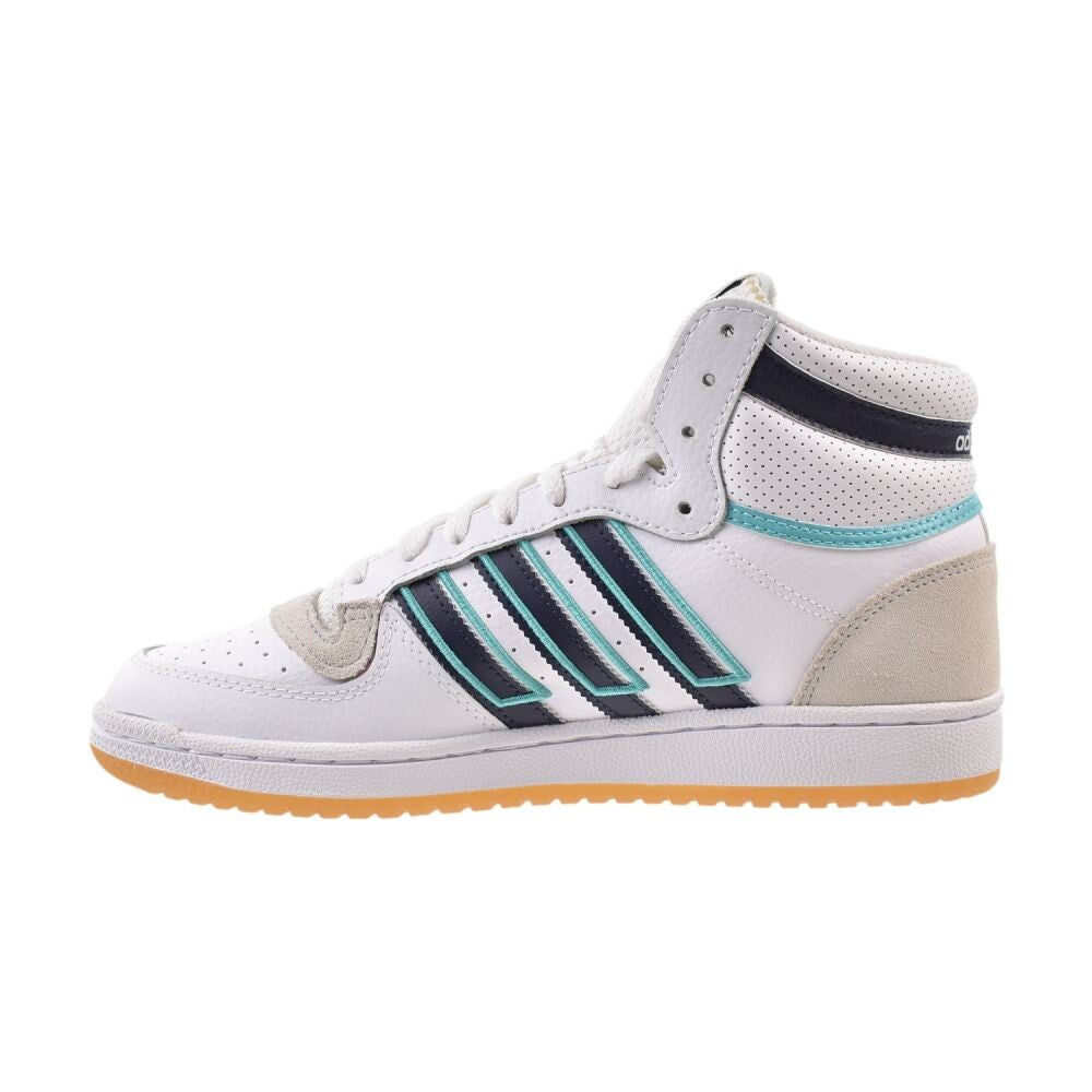 Adidas Top Ten RB Men's Shoes White/Navy/Teal gx0754