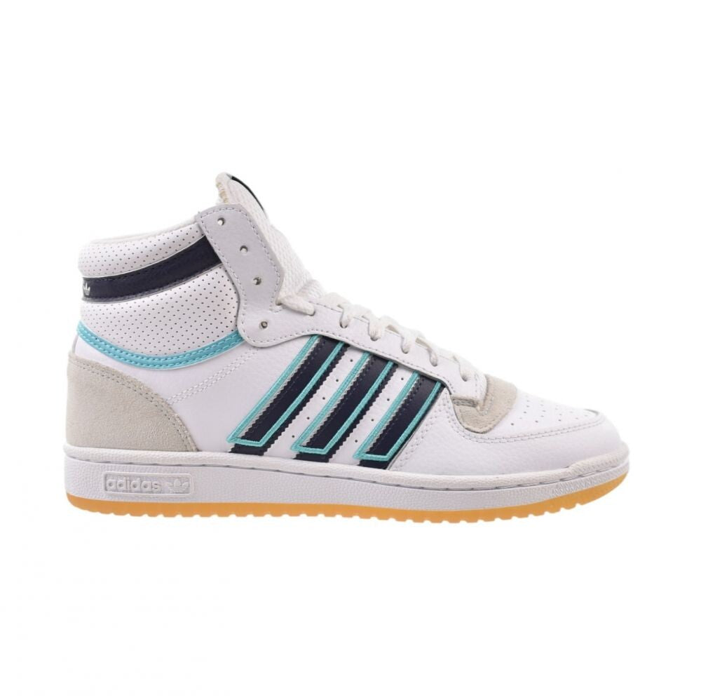 Adidas Top Ten RB Men's Shoes White/Navy/Teal gx0754