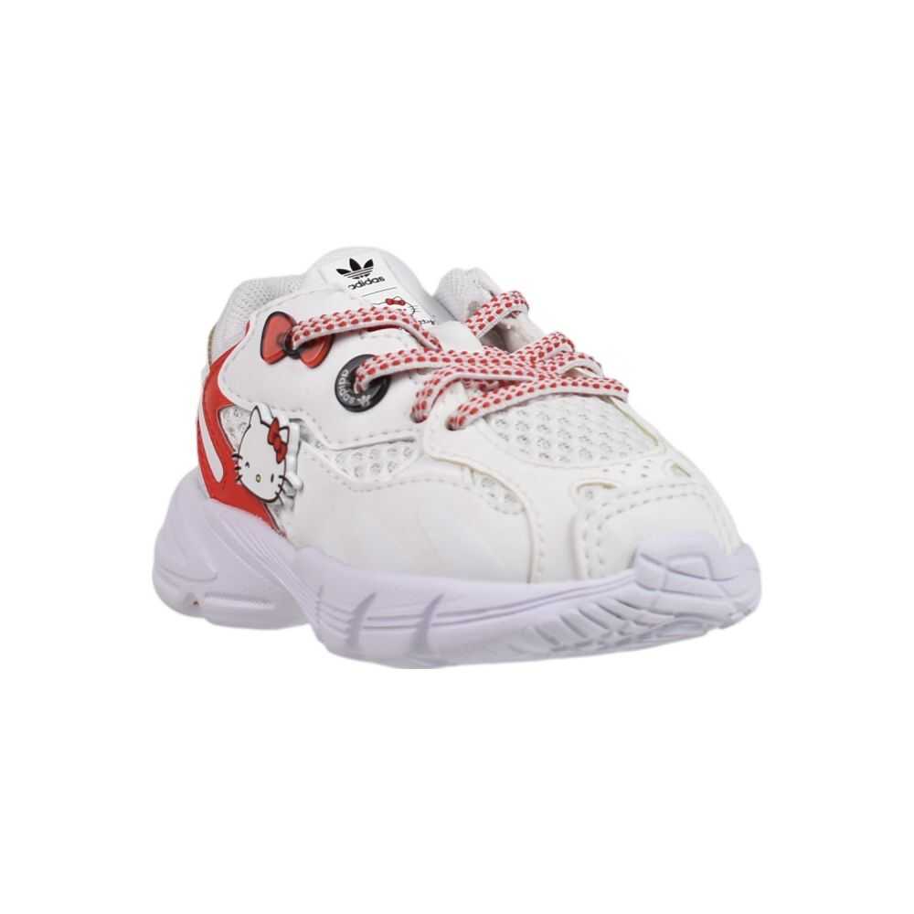 Adidas Astir EL I Hello Kitty Toddlers' Shoes White/Red/Blk gx1912