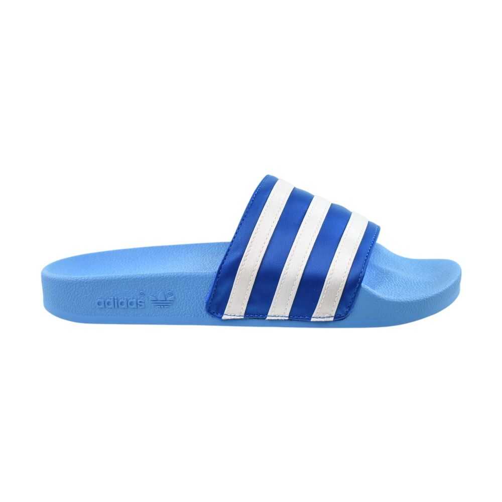 Adidas Adilette W Women's Shoes Sky Rush/Cloud White-Blue Rush gx8639