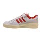 Adidas Forum 84 Low Men's Shoes Cloud White-Vivid Red S21-Cream White