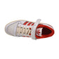 Adidas Forum 84 Low Men's Shoes Cloud White-Vivid Red S21-Cream White