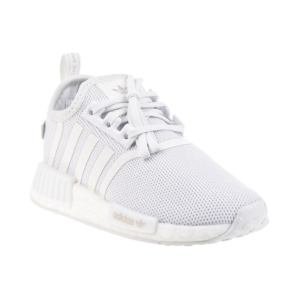Adidas NMD_R1 I Refined Toddler's Shoes Cloud White-Grey One h02346