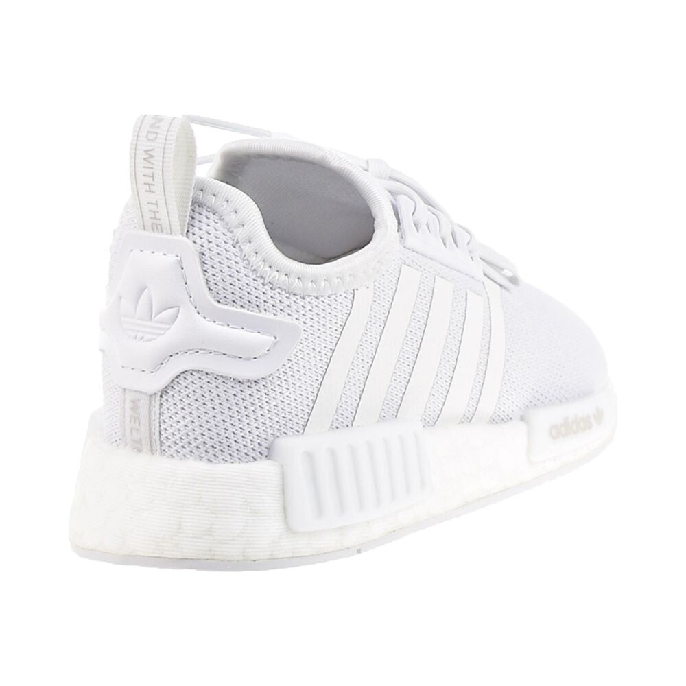 Adidas NMD_R1 I Refined Toddler's Shoes Cloud White-Grey One h02346