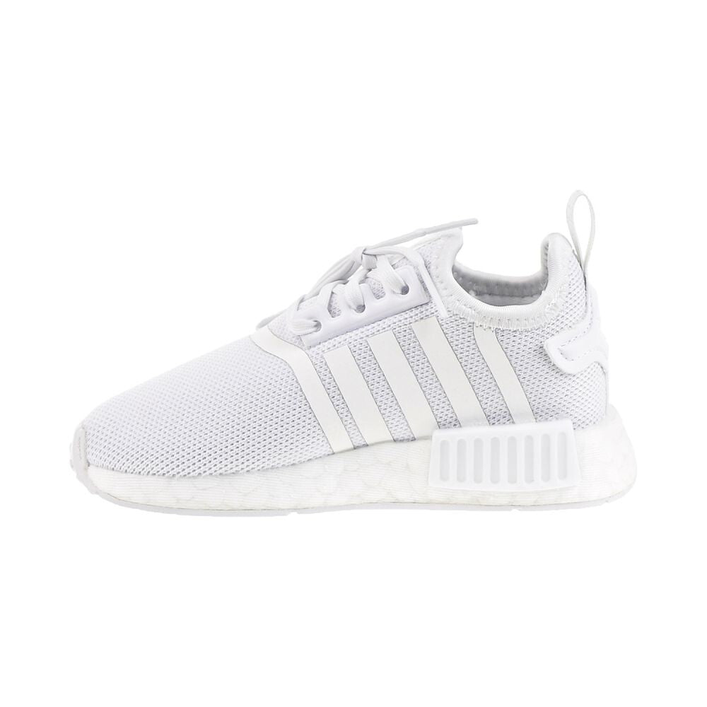 Adidas NMD_R1 I Refined Toddler's Shoes Cloud White-Grey One h02346