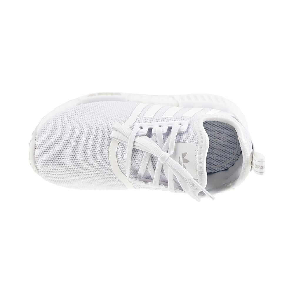 Adidas NMD_R1 I Refined Toddler's Shoes Cloud White-Grey One h02346