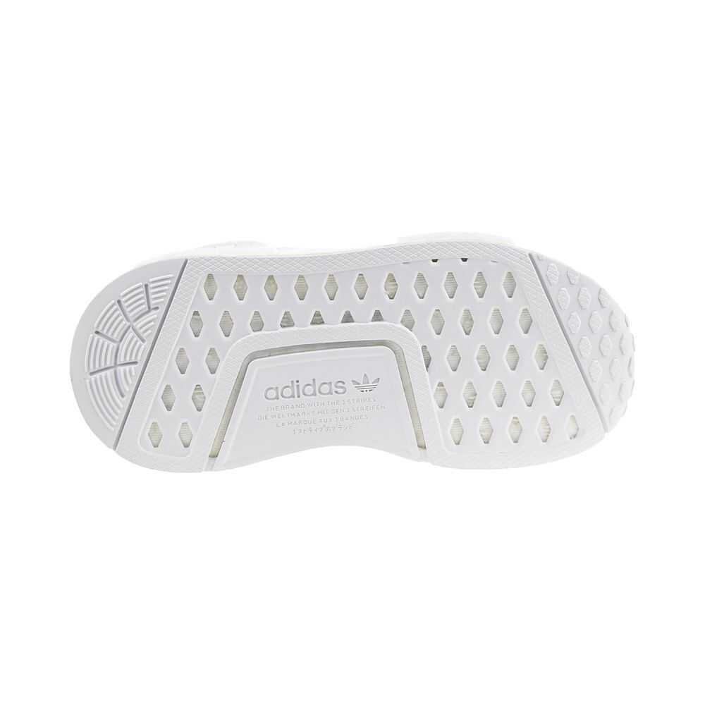 Adidas NMD_R1 I Refined Toddler's Shoes Cloud White-Grey One h02346