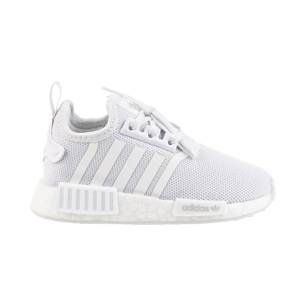 Adidas NMD_R1 I Refined Toddler's Shoes Cloud White-Grey One h02346